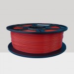 1.75mm ABS Filament Red for 3D Printers, Rohs Compliance,1kg Spool, Dimensional Accuracy +/- 0.03 mm