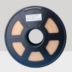 1.75mm PLA Filament Skin Color for 3D Printers, Rohs Compliance,1kg Spool, Dimensional Accuracy +/- 0.03 mm