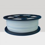 1.75mm TPU Flexible Filament White for 3D Printers, Rohs Compliance,1kg Spool