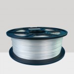 1.75mm Silk Like PLA Filament White for 3D Printers, Rohs Compliance,1kg Spool, Dimensional Accuracy +/- 0.03 mm