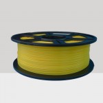 1.75mm ABS Filament Yellow for 3D Printers, Rohs Compliance,1kg Spool, Dimensional Accuracy +/- 0.03 mm