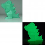 Glow in the Dark Green 3D Printing Filament 1.75mm for 3D Printers, Rohs Compliance,1kg Spool, Dimensional Accuracy +/- 0.03 mm