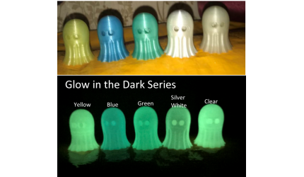 PLA Glow in the Dark Filament Review