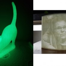 PLA Glow in the Dark Filament Review