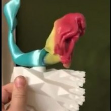 Silk Green PLA Filament Review-Mermaid